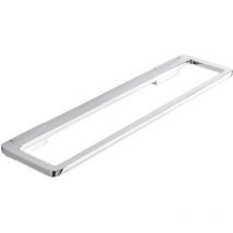 Porta salviette lunghezza 55 cm Capannoli Strip SX155 33 Cromo - l. 550