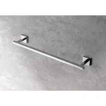 Porta salviette in alluminio e zama lunghezza 60 cm Capannoli Nook NK160 33V l. 600 - fissaggio a viti