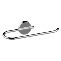 Porta salviette in ottone cromato da 20 cm