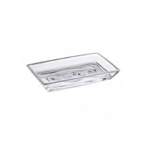 Portasapone Retrò Trasparente