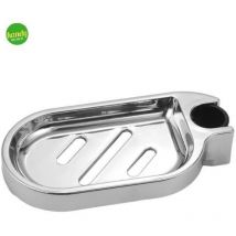 Porta sapone da asta ambra serie tray Ø2,2CM cromo