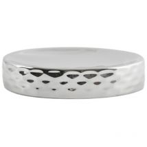 Spire - Porta sapone in ceramica phoenix Argento