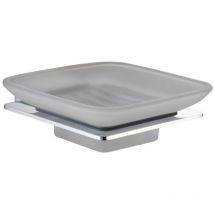 Porta sapone linea maela Ottone Cromato Dhimp