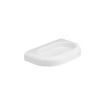 Porta sapone serie luca Bianco Metaf