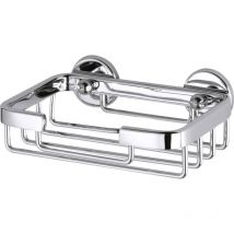 40208-00000-00 aluxx Portasapone Colla Cromo (lucido) - Tesa