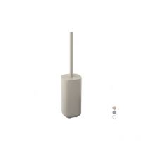 Porta scopino pod nero cm 9,2 x h. 39,5 x 9,2