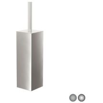 Porta scopino Zeus in acciaio inox AISI 304 – 8 cm x h 36,2 cm – METAF