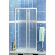 Giava - Porte coulissante. x douche 106/112 blanc p02