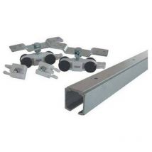 Porta scorrevole a soffitto in kit 1400 Omge