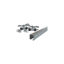 Porta scorrevole a soffitto in kit 1400 Omge