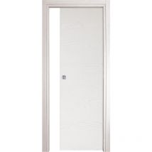 Porta mod.microtec scorr.frassino bian.210x90