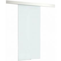 Porta Scorrevole Vetrata 210x75 cm Trasparente