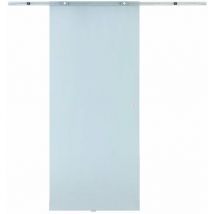 Porta Scorrevole Vetrata 90x205 cm Smerigliata