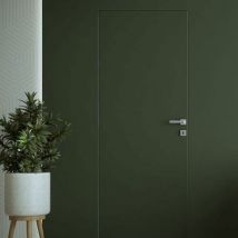 Scrigno - Porta filo44 90x210 battente filo parete reversibile
