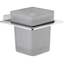 Porta spazzolini linea maela Ottone Cromato Dhimp