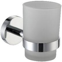 Porta spazzolini linea onia Ottone Cromato Dhimp