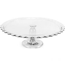 Pasabahce - Alzata in vetro per pastiere 37cm 5832437