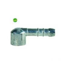 Porta tubo curvo gpl ambra femmina 1/2