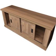 Bissolo Casa - porta tv anthony in noce eastwood