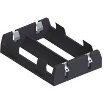 Keystone Electronics 1109 Portabatteria 2x 26650 Terminali A Saldare (l X L X A) 77 X 56 X 19 Mm