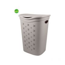 Portabiancheria Belli E Forti colore tortora 55 lt