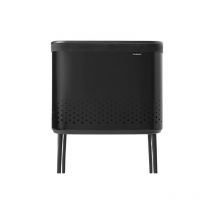 Bo Cesto Portabiancheria 60 Litri Nero - Brabantia
