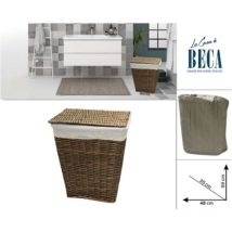 Portabiancheria Rett. Corda c/c 59X48X35