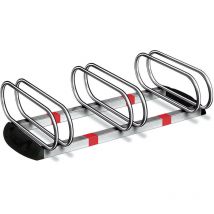 Portabiciclette in Acciaio 3 Posti Lato Doppio UR2 Urbany