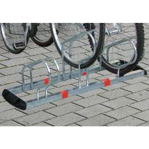 Urbany - Portabiciclette in Acciaio 3 Posti Lato Singolo UR5A