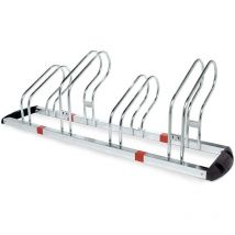 Urbany - Portabiciclette in Acciaio 4 Posti Lato Singolo UR3