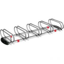 Urbany - Portabiciclette in Acciaio 5 Posti Lato Doppio UR1