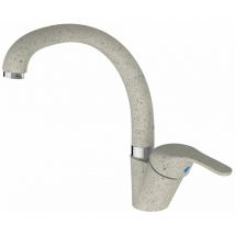 Porta&bini - Porta&Bini - Miscelatore Lavello Canna Tonda - Colore: Granito Beige