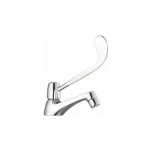 Porta&Bini - Rubinetto Collo Cigno Con Leva Clinica