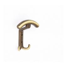 Portabito a gancio in metallo bronzo