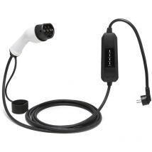 Lifcausal - Portable 13A Electric Vehicle Chargers New Energy Automobile Charging Device with Indicator Light