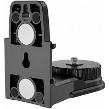 Ulisem - Portable 360°rotating bracket laser level adapter for multi line counter wall bracket with strong magnetic field