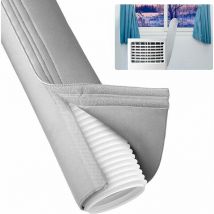 Insulated Portable Air Conditioner Hose Cover, Universal for 5' and 6' Diameter Exhaust Duct, for Easy Installation - Ccykxa