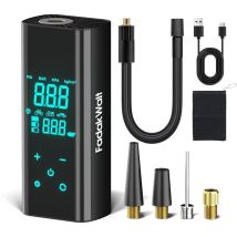 Portable Air Pump, Manual Inflation Device