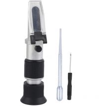 Portable Bee Tools Honey Refractometer 58-90% (sugar content) Honey Concentration Meter