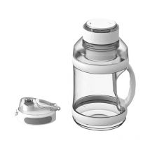 Coocheer - Portable Blender, Personal Size Blender for Shakes and Smoothies, 67.6oz Extra Large Capacity, 6 Ice Crushing Blades, Bottle Blender for