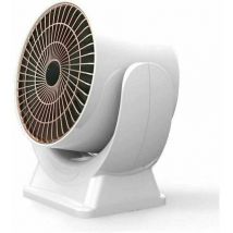 Chauffage soufflant de salle de bain Mini chauffage d'appoint Chauffage soufflant portable en céramique Silencieux électrique Chauffages électriques