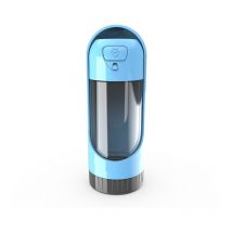 Ensoleille - Portable chien bouteille d'eau voyage bouteille chien chat animal de compagnie voyage eau boisson bouteille Portable voyage