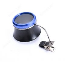 Portable Clip-on Lunettes Loupe Loupe Horloger Bijoux Montre Outil De Réparation Bijoux Horloge Réparation,(10 fois)