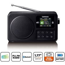 Portable dabfm radio with bluetooth black 88414782 88414782 88414782