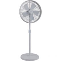 Beacon Lighting - Portable Fan Breeze Pedestal White