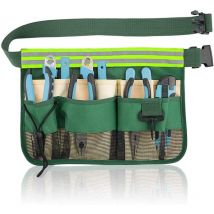 Portable Gardening Tools Belt, Garden Tool Belt, Adjustable Garden Tool Waist Bag