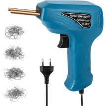 Lifcausal - Machine de soudage portable pour plastiques, kit de réparation de fissures de panneaux, agrafeuse à chaud de découpe thermique, ensemble