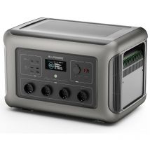 Allpowers - Portable Home Battery Power Station LiFePO4 Battery Expandable 3168 Wh, 3500W ac Output, Voice Control Solar Generator For Home Backup