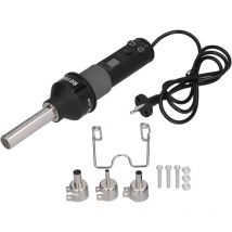 Portable Hot Air Gun Electronic Adjustable Temperature Controlled Heat Guns for WeldingEU Plug 250V