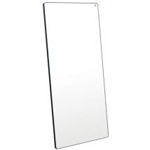 Esselte - Nobo Portable Magnetic Steel Whiteboard 1800 x 900mm Black Trim Double-Sided Lig